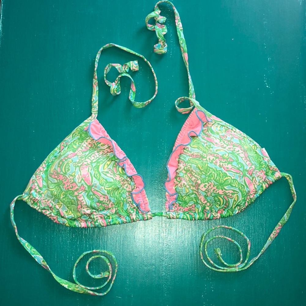 Lily Pulitzer bikini top